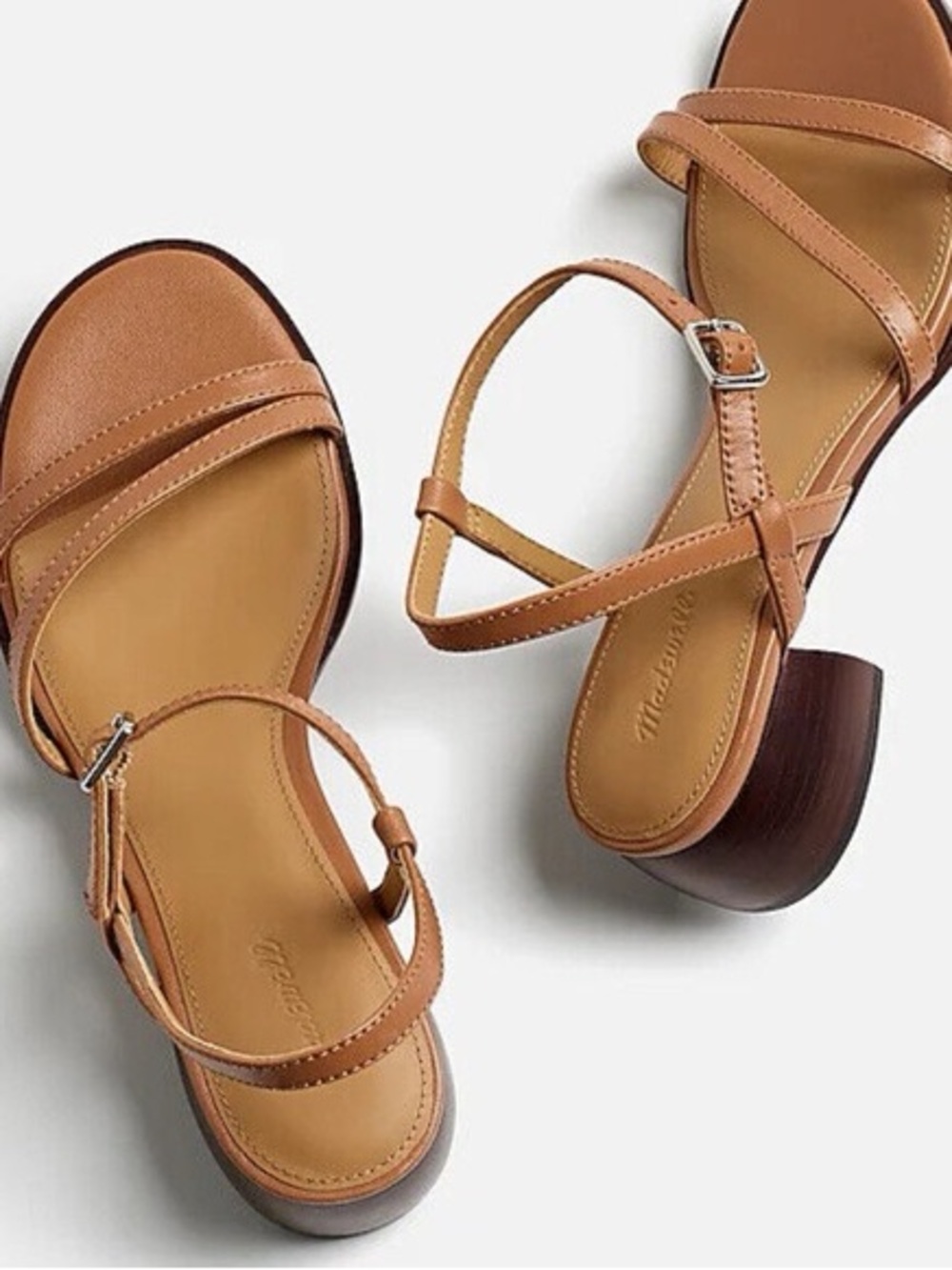 Madewell the Gwenn strappy sandals